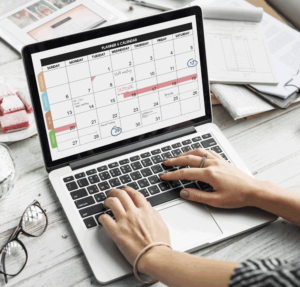 Time Management Tools Online Calendar for Productivity