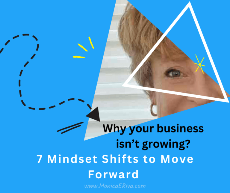 Mindset shifts for business growth